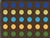 Lots of Dots Seating Rug Earthtone - JC1430ETXX - Joy Carpets