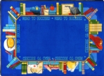 Read to Succeed Kids Library Rug - JC1438XX - Joy Carpets