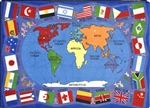 Flags of the World Rug - JC1444XX - Joy Carpets