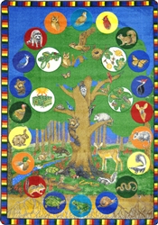 Tree of Life Rug - JC1448XX - Joy Carpets