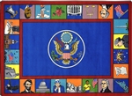 Symbols of America Rug