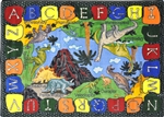 We Dig Dinosaurs Rug