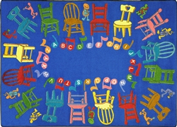 Musical Chairs Rug - JC1466XX - Joy Carpets