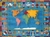 Hands Around the World Rug - Rectangle - 7'8" x 10'9" - JC1488D - Joy Carpets