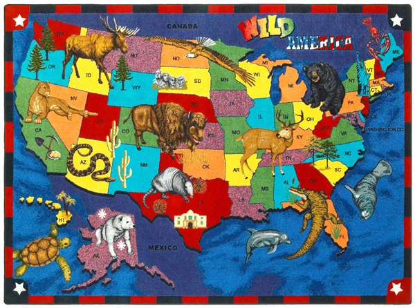 Wild America Rug | JC1499XX | Joy Carpets