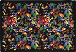 Splatter Paint Rug