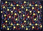 Streamers and Stars Wall-to-Wall Carpet - 13'6" - JC1520W - Joy Carpets