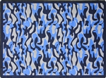 Funky Camo Rug