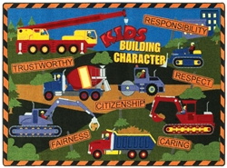 Kid's Building Character Rug - JC1551XX - Joy Carpets