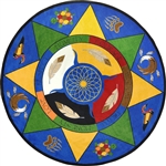 Spirit of Truth Native American Rug - JCX1554XX - Joy Carpets