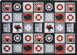 Wired Multi Media Rug