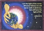 I Am The Light Rug
