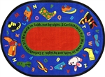 Walk in Faith Rug