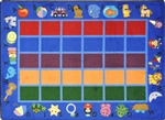 Alphabet Phonics Rug
