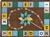 Alphabet Pinwheel Rug Earthtone - JC1625ETXX - Joy Carpets