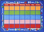 Celebrations Calendar Rug