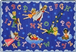 Angel Alphabet Rug