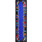 Books Galore Rug - Runner -  2'1" x 7'8"