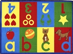 Toddler Basics Primary Rug