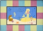 Lil' Mermaid Rug