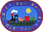 Tiny Train Rug