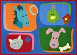 My Favorite Animals Rug