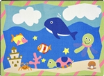 Sea Babies Rug