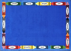 Bilingual Colors Rug - JC1720XX - Joy Carpets