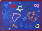 Kid's Art Rug