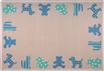 Frisky Friends Rug