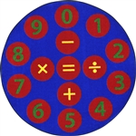 Number Jumpers Rug