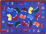 Scattered Books Rug