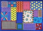 Crazy Quilt Sensory Rug