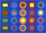 Encircled Classroom Seating Rug