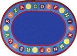 Alphabet Spots Circletime Rug