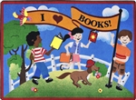 Library Day Rug
