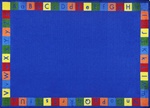 Primarily Alphabet Literacy Rug
