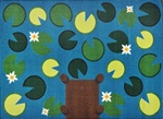 Playful Pond Rug