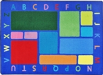 Building Blocks ABC Rug