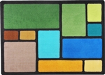 Our Block Kids Rug - Earthtone