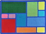 Our Block Kids Rug - Primary
