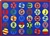 Alphabet Patterns Rug - Rectangle - 7'8" x 10'9" - JC1802D - Joy Carpets