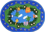 Jungle Peeps Rug