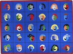 Faces & Places Seating Rug