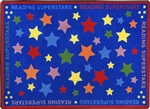 Reading Superstars Rug