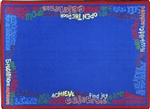 Read Believe & Achieve Rug