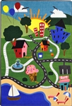 Happy Town Rug