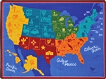 States of the Nation Rug