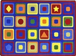 Seeking Shapes Rug