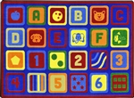 Letters Count Rug